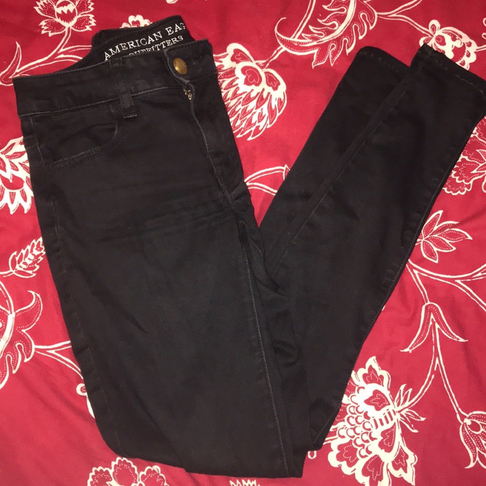 American eagle Black jeans